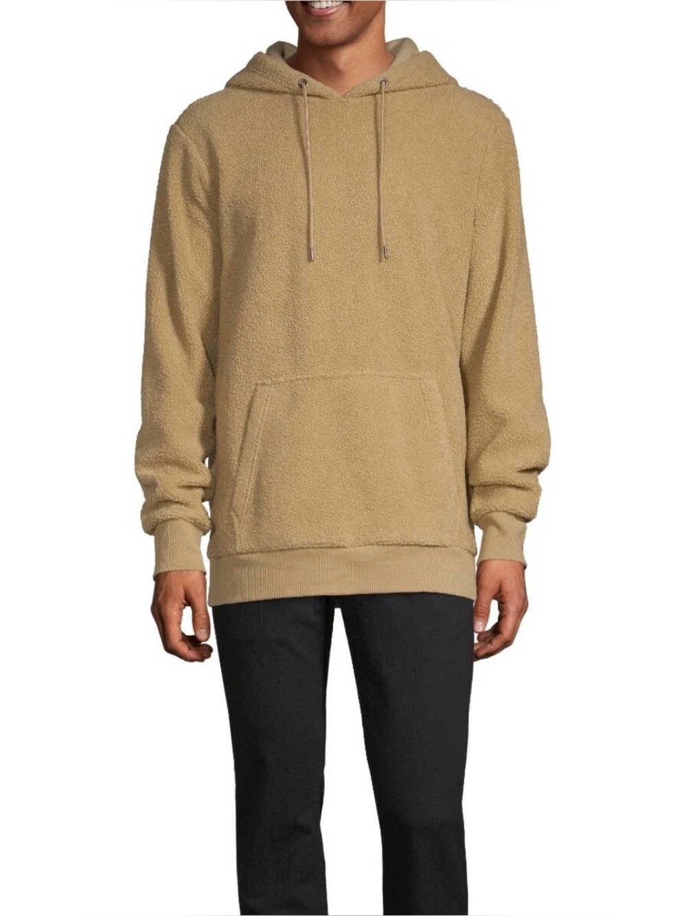 Cozy Tan Hoodie